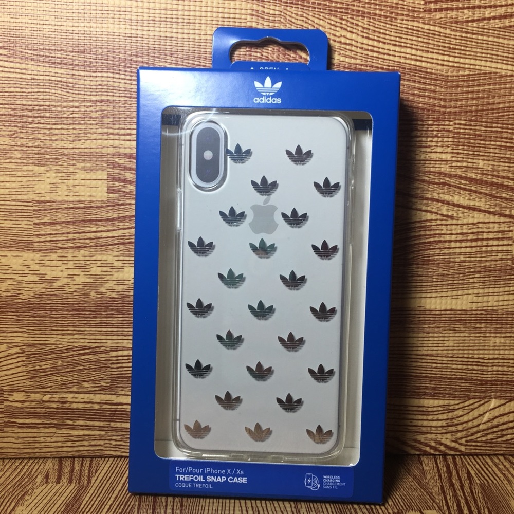 Adidas Clear Case IPhone X - Picture 3 of 6